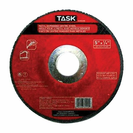 TASK TOOLS Whl Cut 5in Mtl 1/8in 32508B